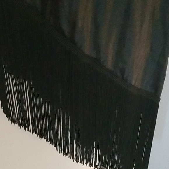 Victoria's Secret Gown/Dress embroidery/fringe - Picture 3 of 9